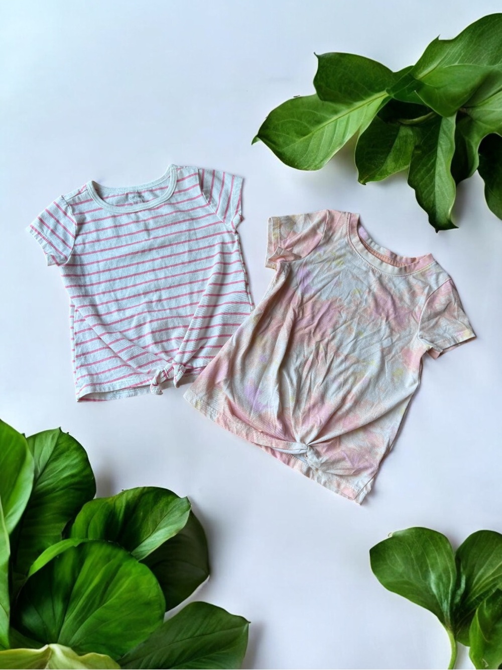 Toddler Girls Summer T-Shirt Bundle
